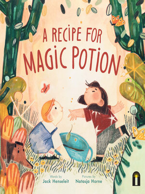 cover image of A Recipe for Magic Potion
